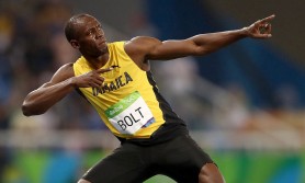 Usain Bolt îi cedează titlul de cel mai rapid om de pe planetă unui fotbalist